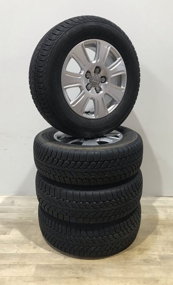 ☔Winterräder 8U0601025Q 8mm 4x Origi. Audi Q3 8U 6,5x16Zoll ET33 in Ingolstadt