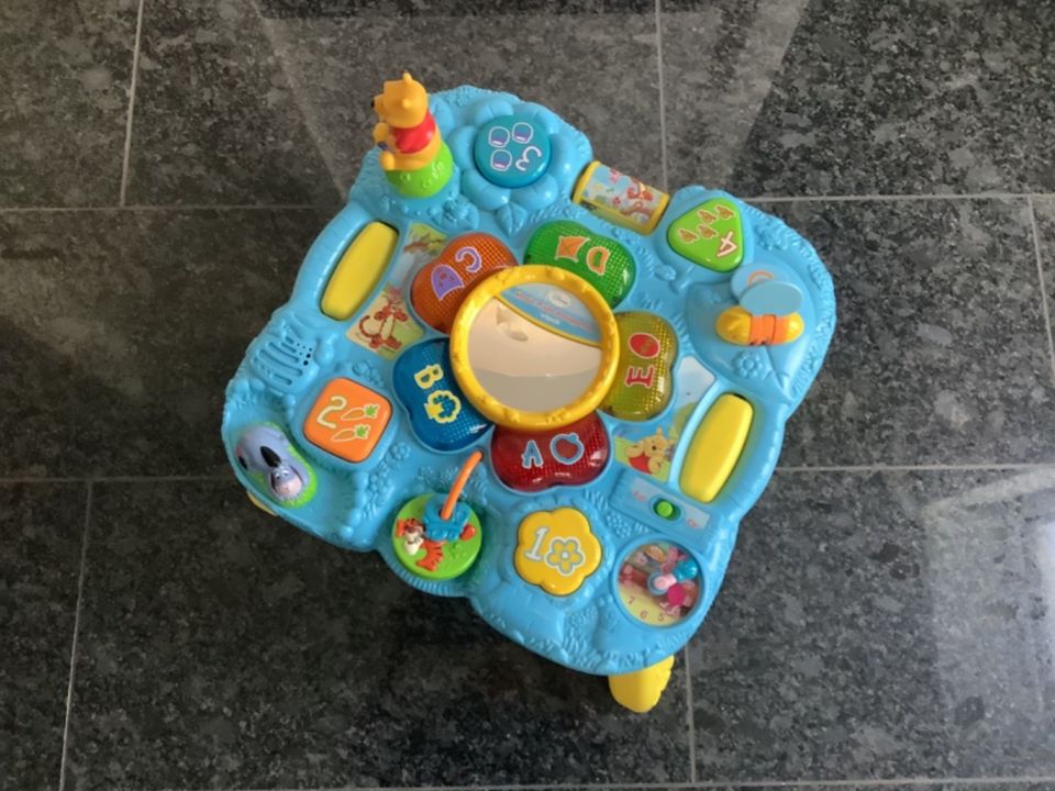 Spieltisch von Vtech Winnie Puuh Honiggarten in Wesel