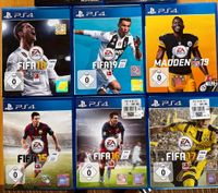 Ps4 Spiele / Sony PlayStation 4 / Spielesammlung / Fifa / Madden Hessen - Wiesbaden Vorschau