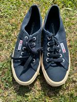 Blaue Sneaker Superga Gr. 38 Baden-Württemberg - Freudenberg Vorschau