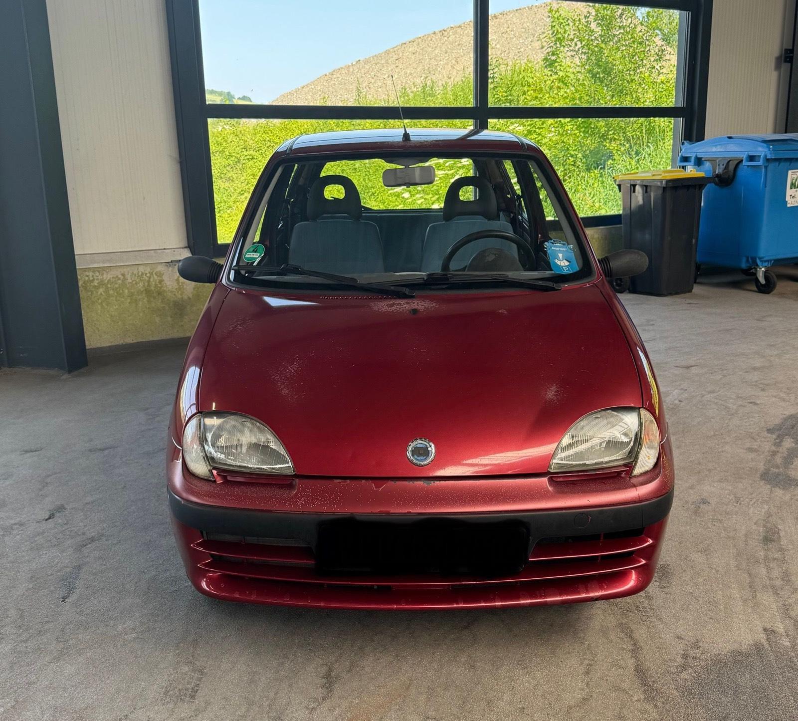 Abbildung des Autos Fiat seicento