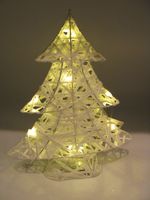 LED TANNENBAUM  weiß +TIMER H 35cm B 29cm NEU/OVP Nordrhein-Westfalen - Mönchengladbach Vorschau