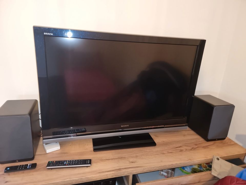 Sony Bravia 40 Zoll TV Fernseher KDL-40W4000 neuwertig in Wolbeck