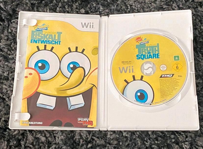 Wii Spiel: Spongebob - Eiskalt erwischt in Herbolzheim