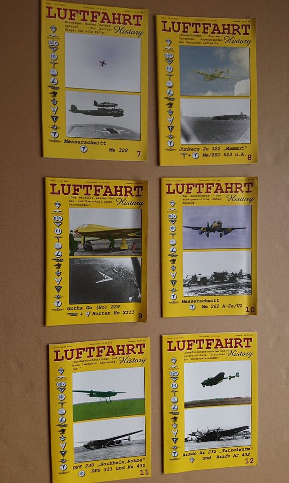 Luftfahrt History in Buxtehude