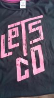 T-Shirt Sportshirt Decathlon Domyos schwarz pink Gr. 14 Let's go Bielefeld - Stieghorst Vorschau