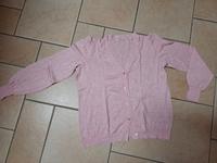 Damen Shirt-Jacke Cardigan Tchibo rosa Größe 40/42 Nordrhein-Westfalen - Beckum Vorschau