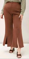 Elegante Hose mit Schltz Gr.  50 Kaffeebraun NEU Berlin - Grunewald Vorschau