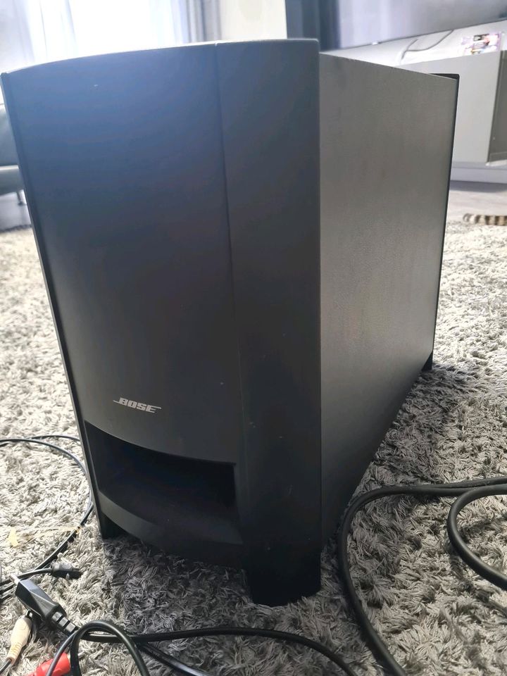 Bose Subwoofer mit Lautsprecher in Kaiserslautern