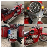 Moto Guzzi Nuovo-Falcone 500, 26PS, Oldtimer mit 12V-Dyna-Starter Baden-Württemberg - Göppingen Vorschau