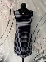 Kleid Manguun Collection Gr. 42 Blau Weiß gestreift Hessen - Guxhagen Vorschau