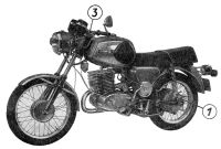 MZ TS 250 TS 250/1 *100 Rahmen Schrauben Set 212* Normteile Satz Nordrhein-Westfalen - Werdohl Vorschau