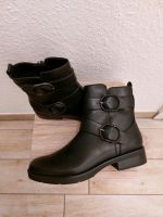 NeuGraceland Boots Stiefeletten schwarz, funkelnd, Schnalle Gr.42 Aachen - Eilendorf Vorschau