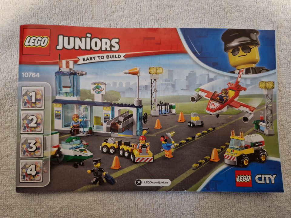 LEGO® Juniors | Flughafen | #10764 in Reken
