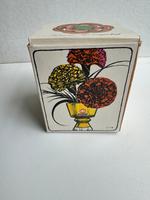 Ingrid Rosenpokal Glas Nr. 716 – DDR Design – mit Originalkarton Hessen - Gelnhausen Vorschau