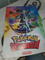 Nintendo 64 Pokemon Stadium Vintage Poster Nordrhein-Westfalen - Mettingen Vorschau