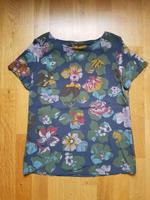 Bluse Kurzarm Blumen Zero Dresden - Dresden-Plauen Vorschau