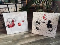 Disney Bilder 2x 36x36 cm im Paket oder Einzeln Hessen - Battenberg Vorschau