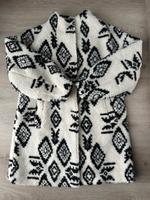 ONLY Fleecejacke Teddyfell Beige/ Schwarz Niedersachsen - Duingen Vorschau