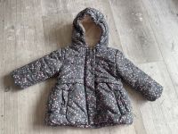 Baby Kinder Topomini Winter Jacke gefüttert grau Blumen Gr. 74 Schönebeck (Elbe) - Plötzky Vorschau