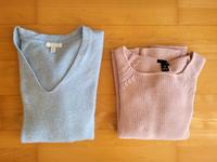 blau/rosa H&M Pulli, Pullover Oversize ❤️ Gr. S/36/38 Baumwolle Frankfurt am Main - Heddernheim Vorschau