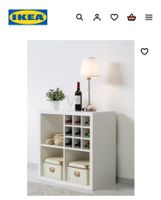 3 IKEA Kallax Einsatz Flaschenhalter Hessen - Taunusstein Vorschau