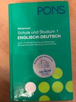 Pons Wörterbuch Englisch - Deutsch Bayern - Nördlingen Vorschau