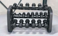 Hexagon Kürzhanteln [2,5KG-25KG] - Dumbbells - Mit Hantelablage! Nordrhein-Westfalen - Selfkant Vorschau