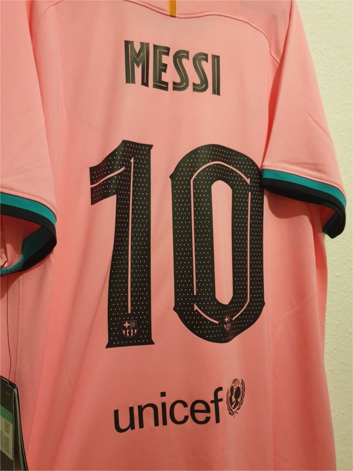 Orig. FC Barcelona Trikot | Lionel Messi 10 | 2020 2021 | XL BNWT in Berlin