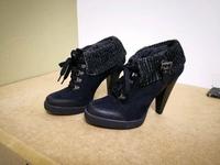 Graceland Stiefelette zum schnüren 11 cm schwarz Nordrhein-Westfalen - Kaarst Vorschau