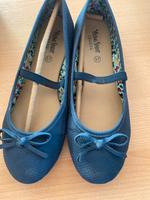 Blaue Ballerinas in Gr. 37 Schleswig-Holstein - Lübeck Vorschau