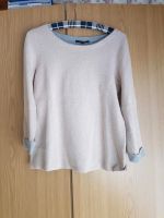 Comma Strickpullover beige grau Gr. S Niedersachsen - Hinte Vorschau