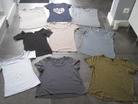 T-Shirts Basic grau  kaki schwarz taupe blau C&A  x 9 je 1,50€ Nordrhein-Westfalen - Inden Vorschau