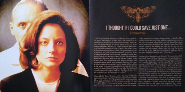 The SIlence of the Lambs - OST Vinyl limited gelb&schwarz in Berlin