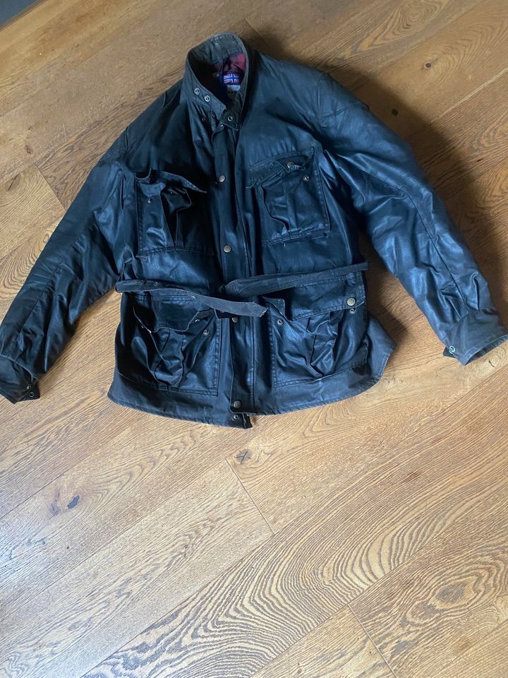 Wachsjacke, Motorradjacke Gr. 56/58 XL made in Great Britain, in Köln