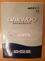 Autoradio Daewoo mit CD AKD-0235 RDS.Ist Nagelneu noch verpackt.I Düsseldorf - Flingern Nord Vorschau