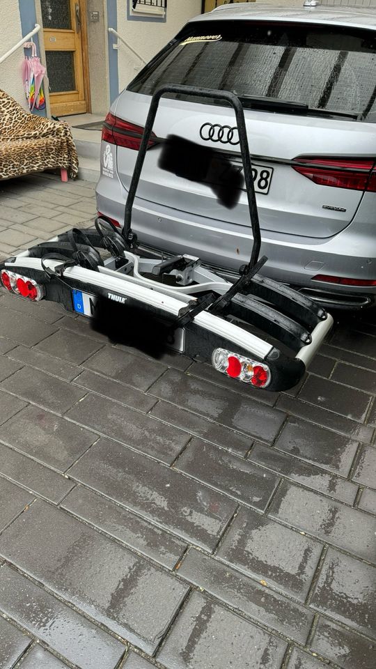 Thule Fahrradträger mieten 3 Fahrräder in Mindelheim