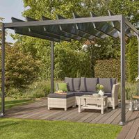 SIENA GARDEN Florenz Pavillon 300x300 cm Gestell UVP 1.999,00 € Baden-Württemberg - Lauchringen Vorschau