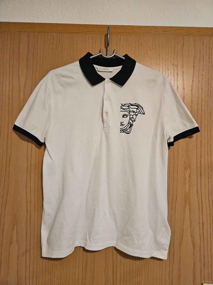Original Versace Poloshirt - Gr S in Rethwisch