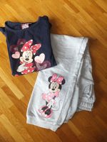 Neuw. Disney Minnie Mouse Sport Jogginghose 122 + T-Shirt 128 Baden-Württemberg - Karlsbad Vorschau