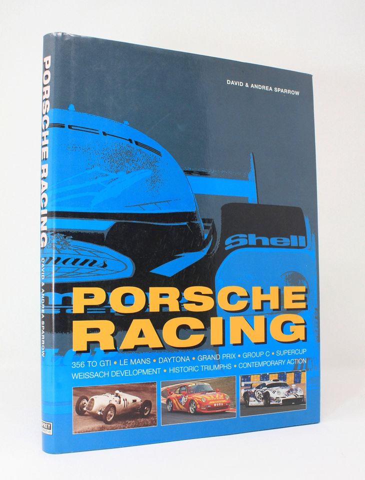 Porsche Racing David & Andrea Sparrow ISBN 9781855326163 in Parsau