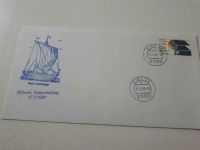 Briefumschlag mit Briefmarke und Sonderstempel Niedersachsen - Schiffdorf Vorschau