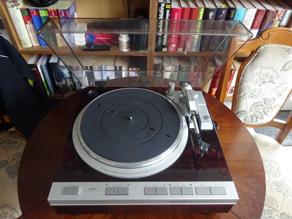 Denon Plattenspieler DP - 47F in Plauen