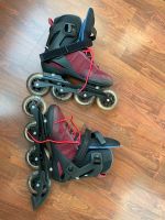 Inline-Skates mit Schutzausrüstung Berlin - Zehlendorf Vorschau