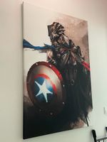 3 Leinwand Bilder Avengers Loki Captain America Iron Man 120x80 Schwentinental - Klausdorf Vorschau