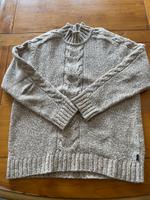 Boss Strickpullover XL beigegrau Düsseldorf - Garath Vorschau