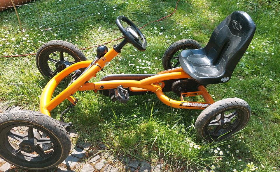 BERG GOKART Buddy Orange ketcar in Duisburg