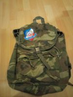 Camouflage Rucksack  mit Hansa Rostock Aufbügler Güstrow - Landkreis - Krakow am See Vorschau