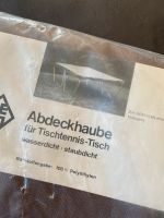 Leco Abdeckhaube Abdeckung für Tischtennisplatte braun Bayern - Feuchtwangen Vorschau