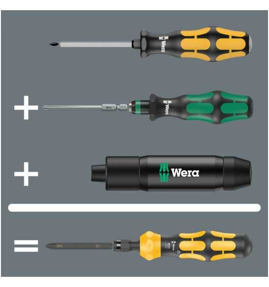 Wera Kraftform Kompakt 900 Set 1, 19-tlg., NEU&OVP in Wernberg-Köblitz